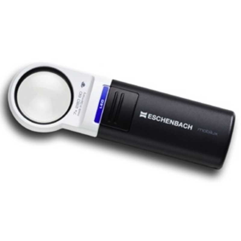 エッシェンバッハ　LEDワイドライトルーペ7倍(ディオプター:28.0)/35mm径　15117LEDﾜｲﾄﾞﾗｲﾄﾙｰﾍﾟ