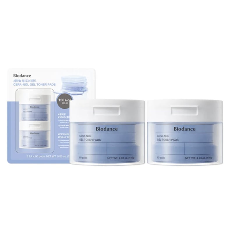 セラノル ゲル トナー パッド 60枚 x 2