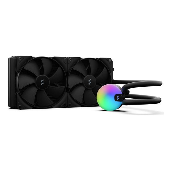 Lumen v2 水冷一体型CPUクーラー 140mmファン×2 FD-W-L1-S2811 FD-W-L1-S2811