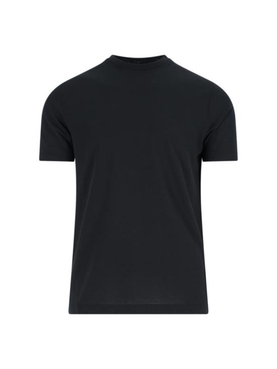 ZANONE Men T-Shirts 815214 ZG380Z0015 Black