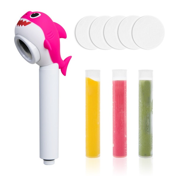 お得なピンクポン 赤ちゃんサメ ビタミンフィルター シャワーヘッド