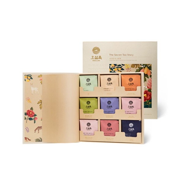 OSULLOCシークレットティーストーリープレゼントセット9種＊3個入り