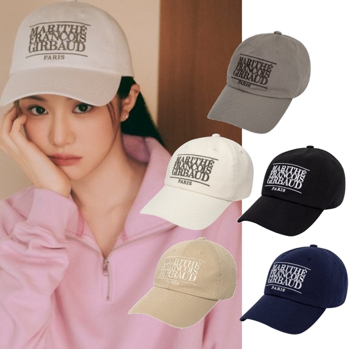 【コユンジョン 着用】 CLASSIC LOGO CAP