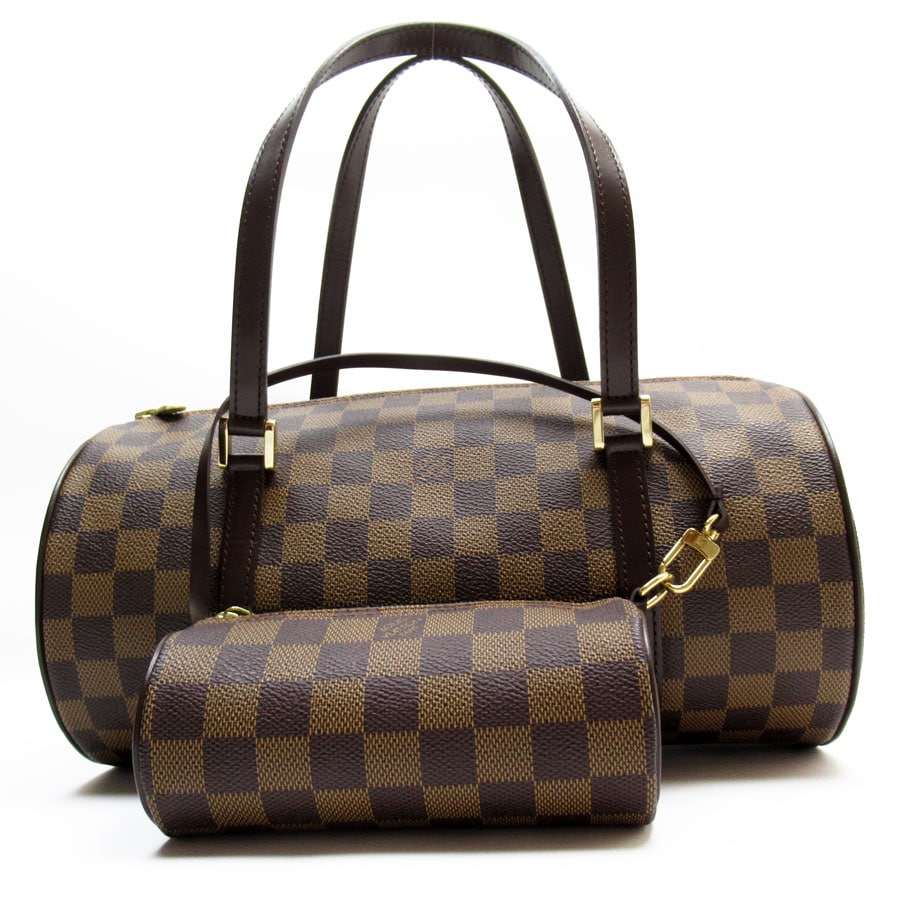 ルイ ヴィトン LOUIS VUITTON ハンドバッグ ダミエ パピヨン30 ダミエキャンバス エベヌ レディース N51303 t19544a