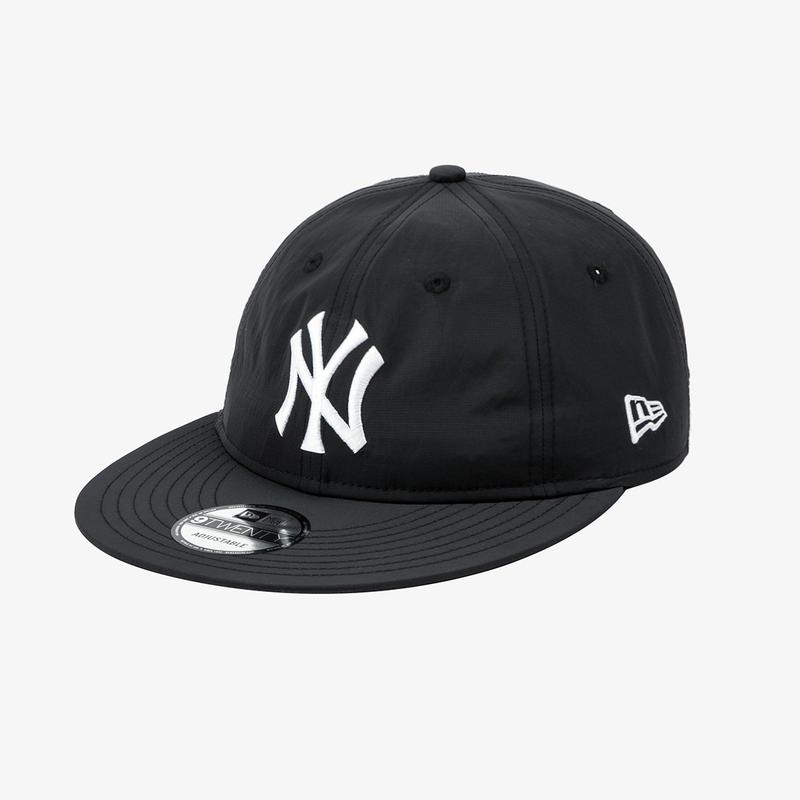 MLB ニューヨークヤンキース ロングバイザー アンストラクチャード ボールキャップ ブラック 14881511