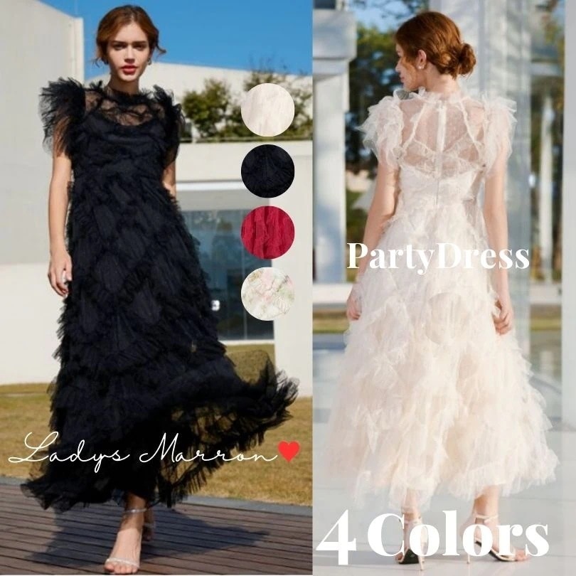 【急速出荷 2025年新作】オケージョンドレス お呼ばれドレス 結婚式 パーティードレス かっこいい 個性的 韓国 結婚式お呼ばれドレス マザーズドレス 成人式ドレス 同窓会ドレス 二次会ドレス 黒ド
