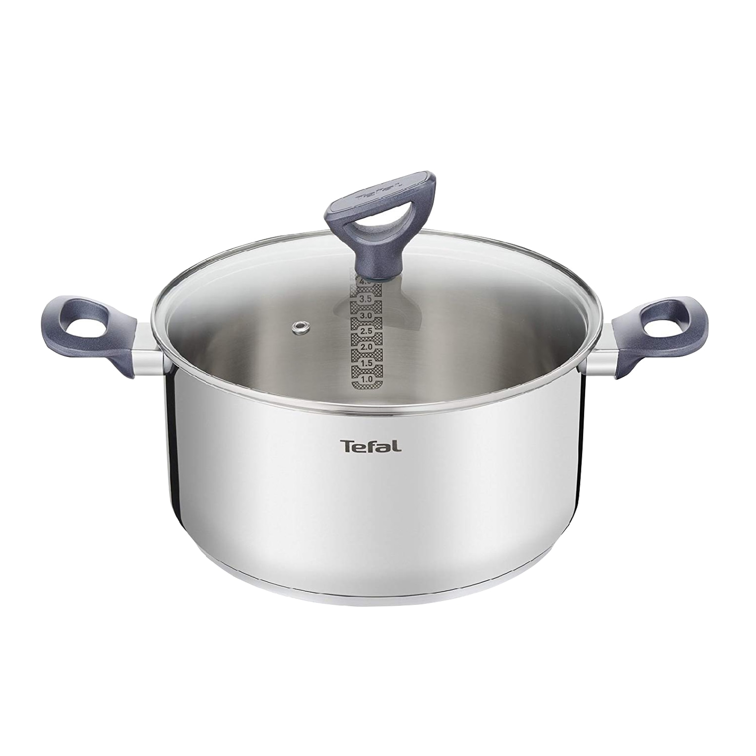 デイリークック ステンレススチール IH調理器対応 シチューポット (20cm, 3.0L) PFOAフリー シルバー 7,231円