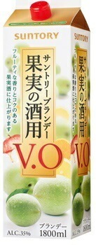 【送料無料】サントリー 果実の酒用 VO 35度 パック 1800ml 1.8L12本【北海道沖縄県東北四国九州地方は必ず送料が掛かります】