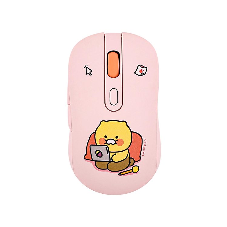 Qoo10] カカオフレンズ 静音無線マウスチュンシク : PC周辺機器