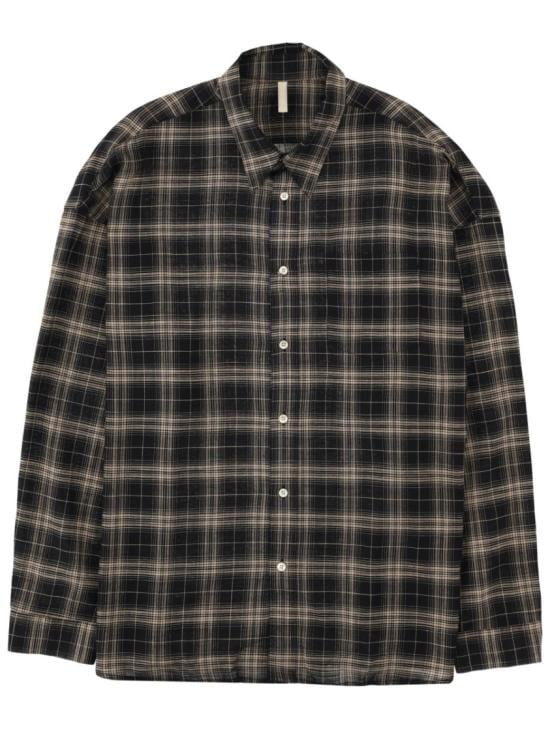 SUNFLOWER Men Shirts 1302 999 Black