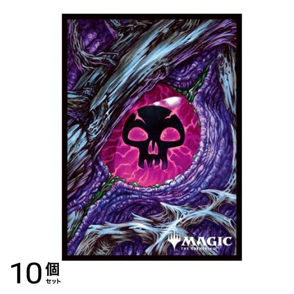 MTG マジックザギャザリング プレイヤーズカードスリーブ MTGS-350 タルキール 龍嵐録 沼 80枚入 10個セット