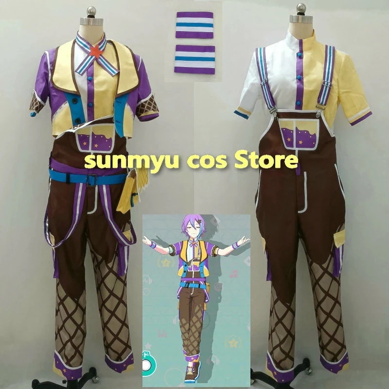 プロジェクトセカイ カラフルステージ！ feat. ニッコリ調査隊のテーマ 神代類 コスプレ衣装 サイズオーダー可能