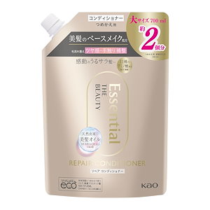 エッセンシャル ザビューティ 髪のキメ美容リペアコンディショナー つめかえ用 ７００ｍｌ