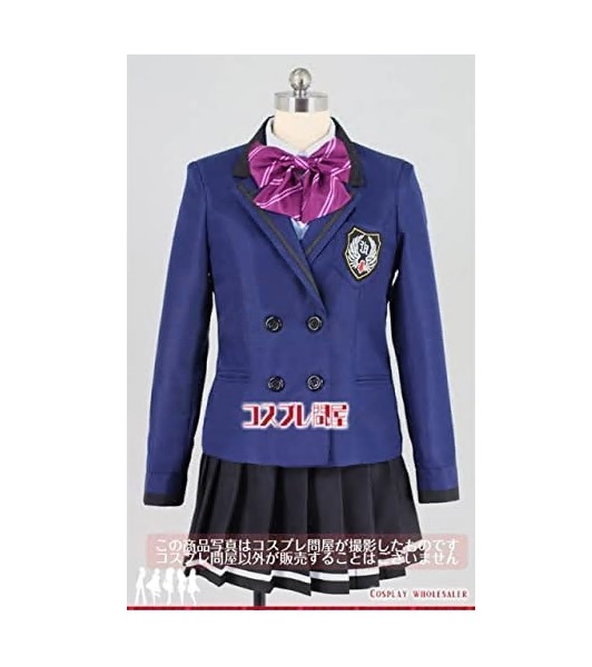 ときめきメモリアル Girls Side(ときメモGS) はばたき学園 女子制服 コスプレ衣装