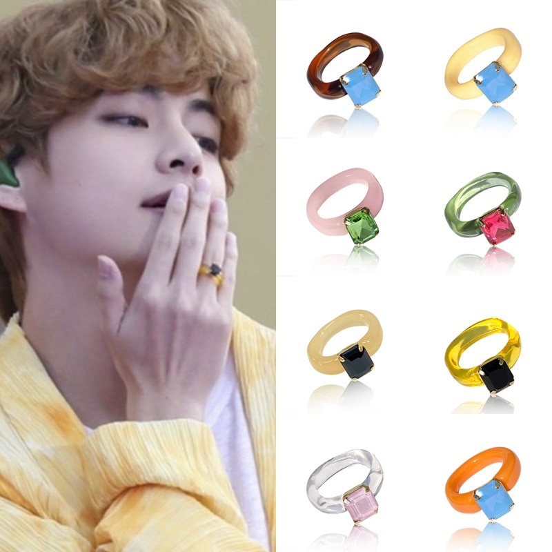 BTS着用 Foi ring リング 韓国 アクセサリー ファッション ジュエリー テテ V RM ラップモンスター blackpink ジェニー new jeans ミンジ 着用