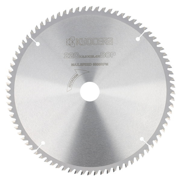 京セラ 66500327 アルミ用チップソー 220mm