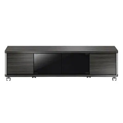 朝日木材加工 薄型テレビ対応テレビ台 52V型まで対応 GD style AS-GD1200L ロータイプ