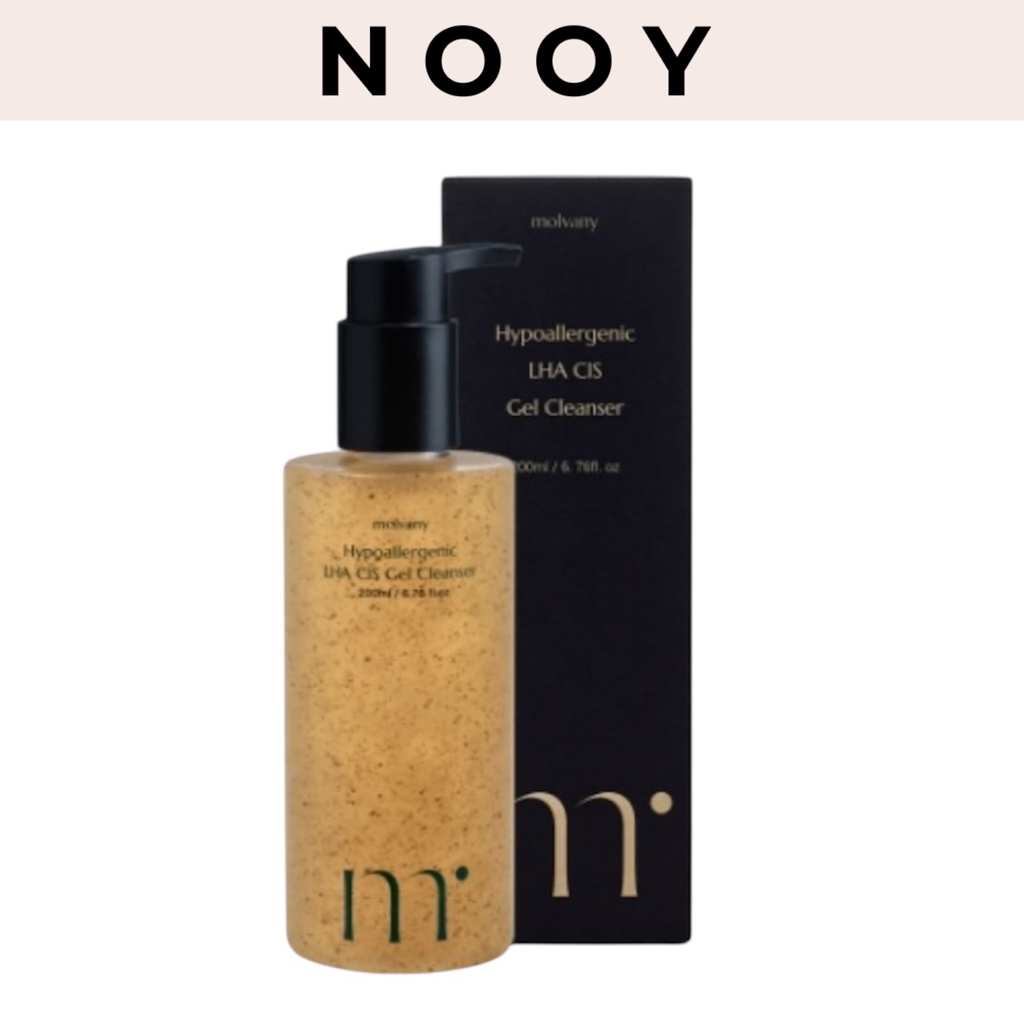 ハイポアラジェニックユルピ LHAジェルクレンザー 200ml1本低刺激毛穴ケア韓国スキンケア洗顔ジェル栗の渋皮(ユルピ)のジェルクレンザー