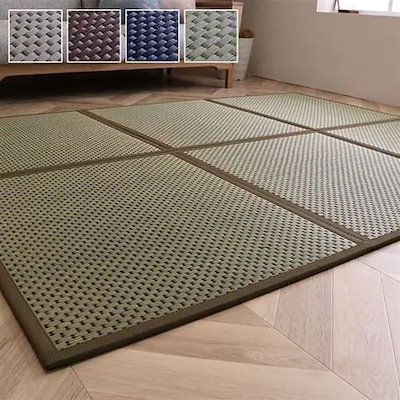 【メーカー直送品】イケヒコ・コーポレーション フレア GN 約100×210cm グリーン