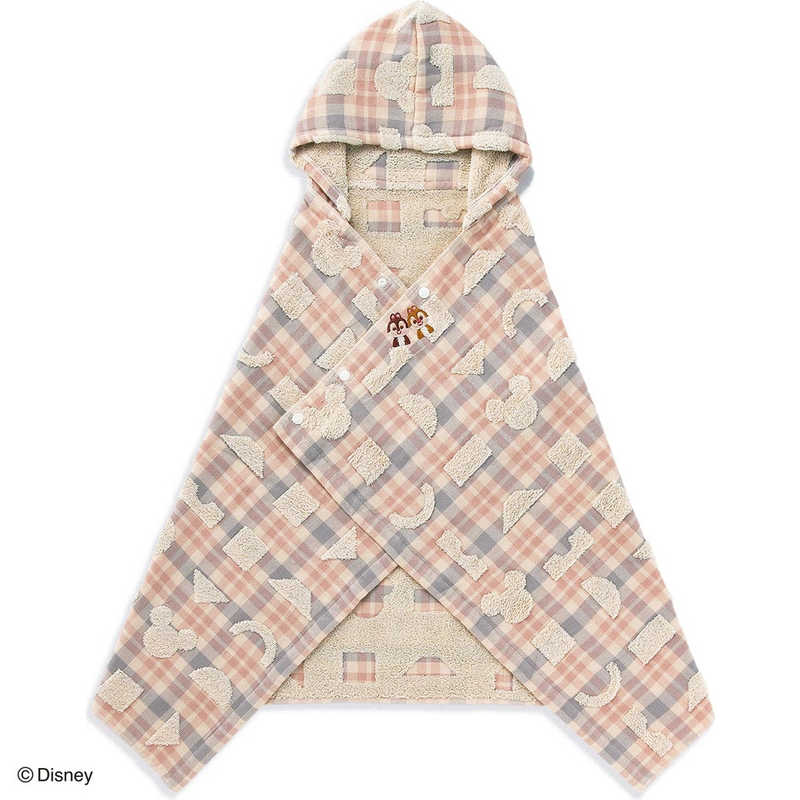 タオル美術館　ERABU フード付きバスタオル ブラウン KIDEA 5,359円