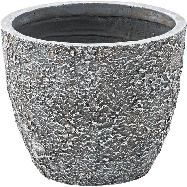 鉢カバー プランターカバー 約幅31×奥行31×高さ25cm グレー グリーンベース 完成品 リビング 店舗 インテリア家具 4,500円