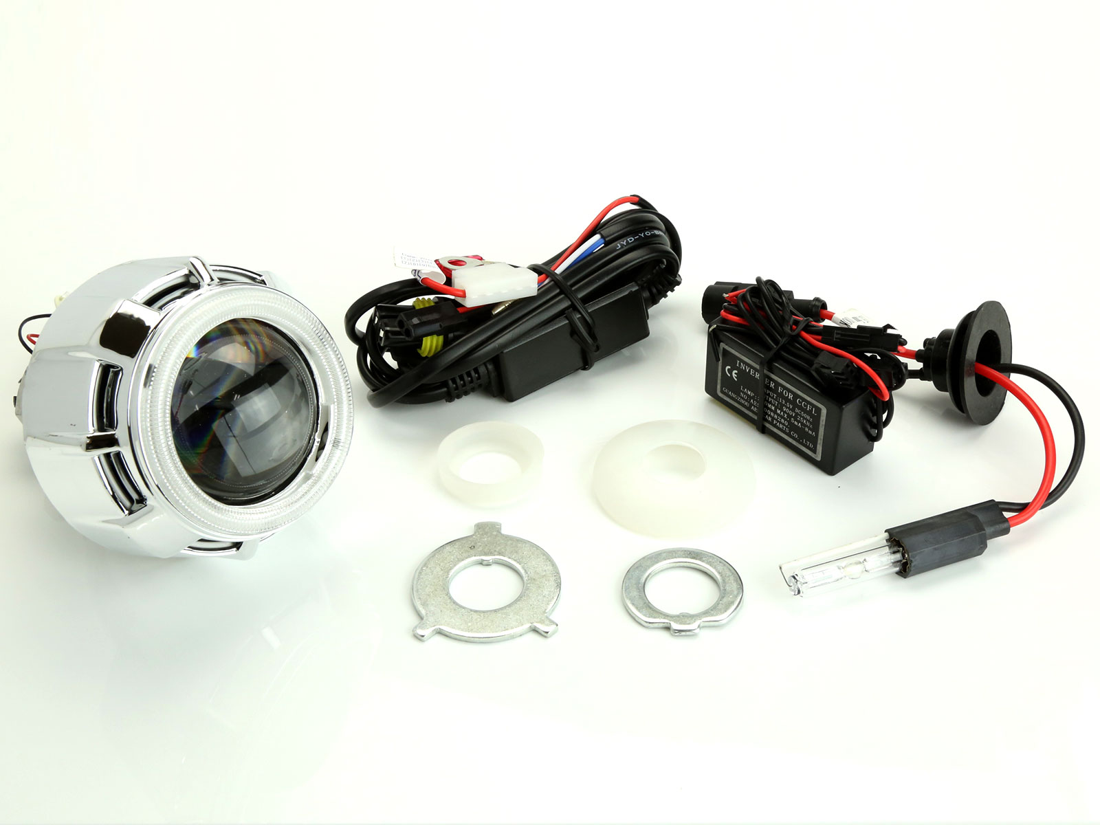 ダブルCCFL バイク用バイキセノンプロジェクター P-71