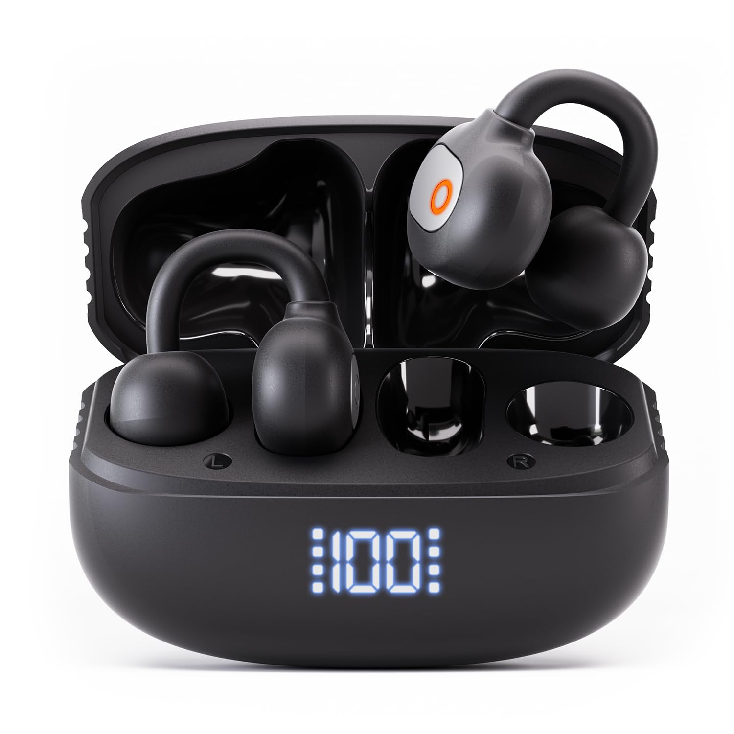 イヤホン Bluetooth【2025革新イヤーカフ型 音質特化モデル 究極フィット感】 ワイヤレスイヤホン Bluetooth5.4 耳挟み式 圧迫感ゼロ 業界トップ音質 骨伝導の革新 残量表示 通