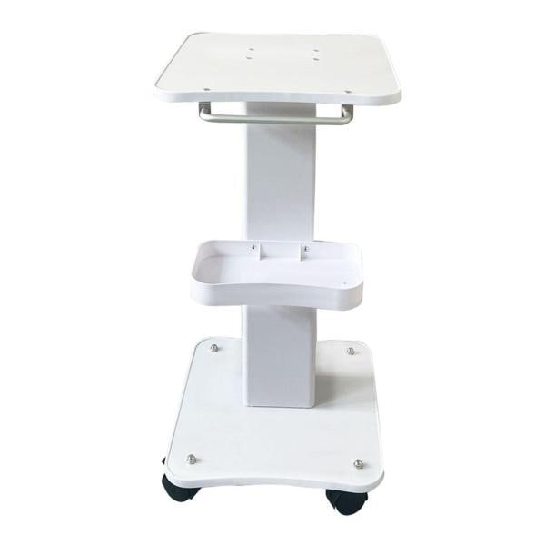 ビューティーサロントロリーカートサロンSPAローリングトロリー3段スキンケアツールオーガナイザー多目的美容器具収納トレイ