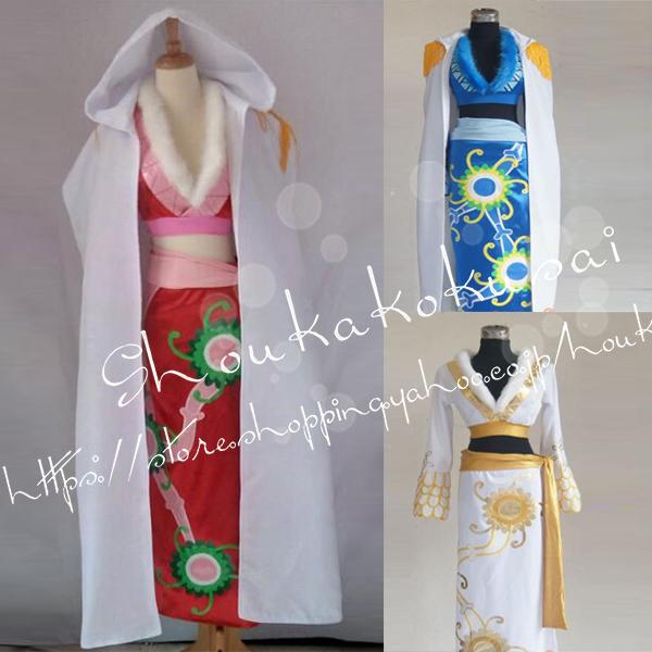 【本日限定】海賊王 ワンピース 姫女帝 ボアハンコック チャイナドレス コスプレ衣装 ウイッグ イヤリング コス コスチューム