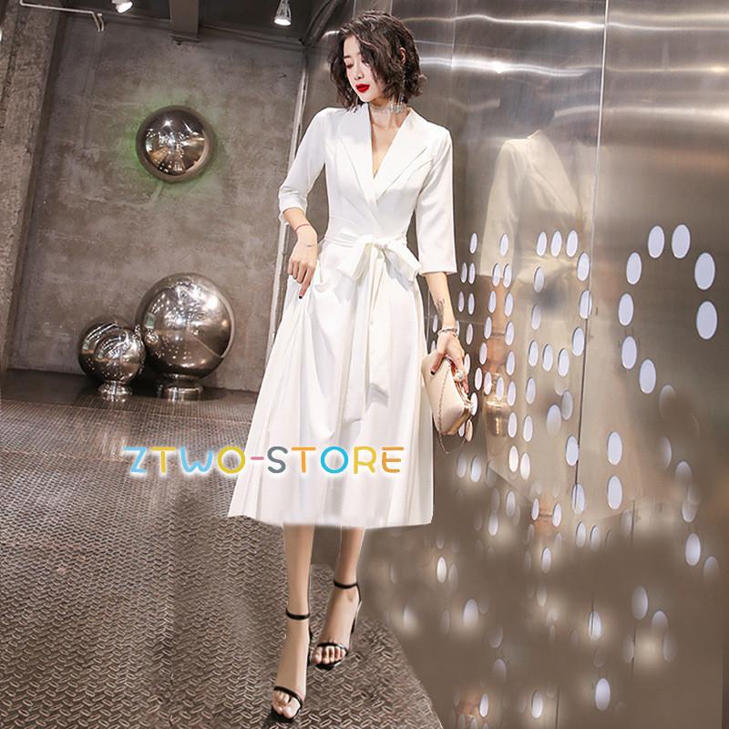 【急速出荷!】ワンピースドレスドレス30代 袖あり 上品 ロングドレス Aライン お呼ばれ 黒 カシュクールドレス 結婚式 40代 お呼ばれドレス 大きいサイズ パーティードレス 50代 3L 20代