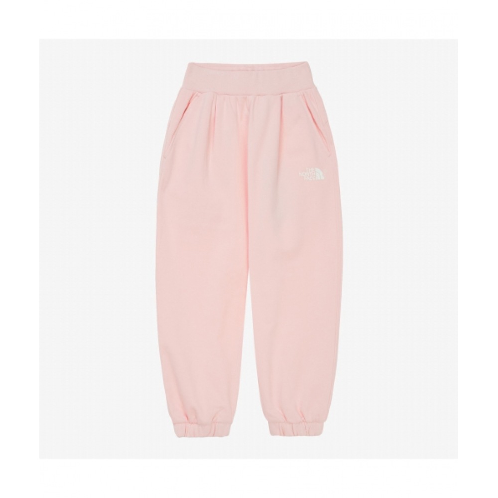 ザ・ノース・フェイス KIDS ガールズ アンド グルーヴ スウェット パンツ NP6KR02U_PAP