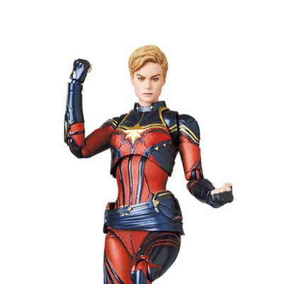 メディコム・トイ MAFEX CAPTAIN MARVEL（Endgame Ver.） フィギュア MAFEX キャプテンマーベル エンドゲームVER