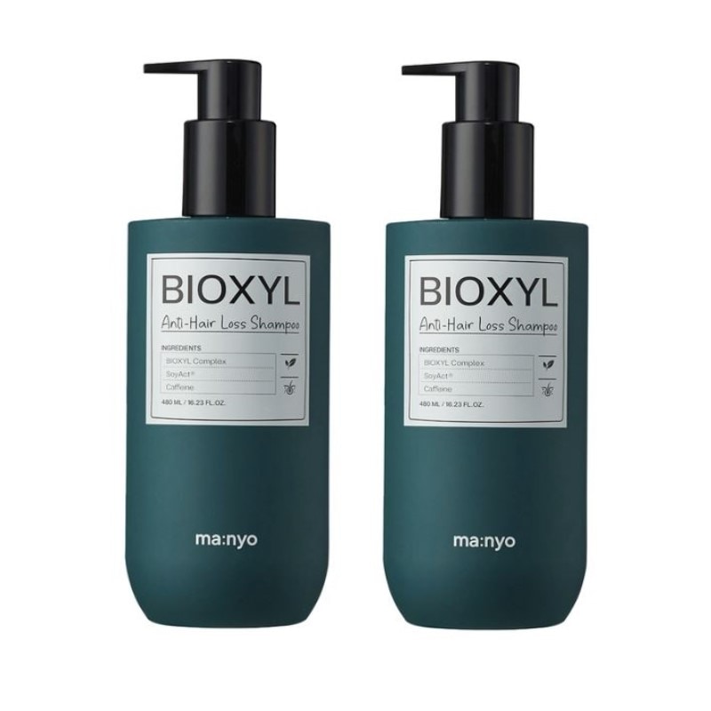 1+1/ バイオキシル アンチヘアロス シャンプー 480ml x 2