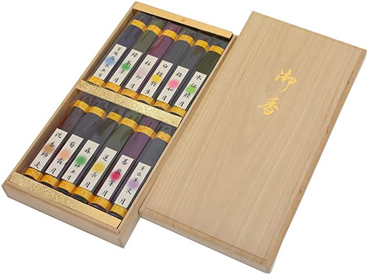 包装 蓮のし付き 歳時煙少香桐箱/ 日本製 国産 淡路島 ばいくんどう 線香 10,626円