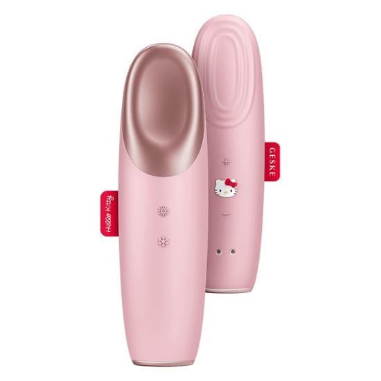 [温冷ケア/むくみ取り/美顔器] ゲスケア サンリオ ハローキティ 温冷アイエナジャイザー 6 in 1