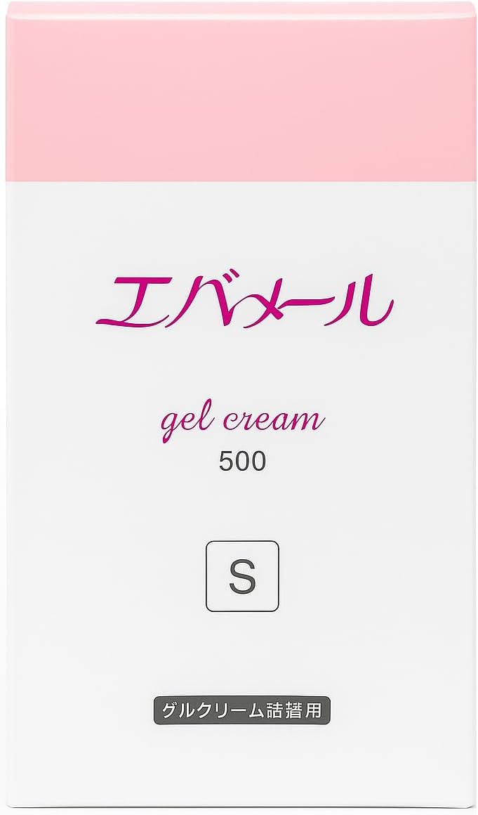 エバメール (evermere) ゲルクリーム Sタイプ 詰替 500g オールインワンジェル エタノール不使用 香料不使用 高保湿オールインワン【メーカー生産追跡番号記載あり】