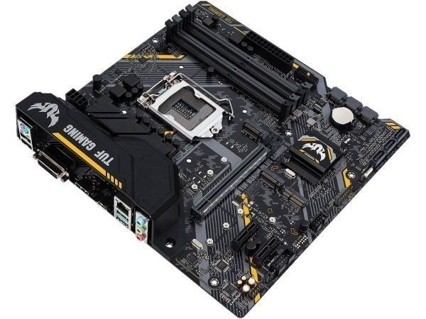 ASUS TUF B360M-PLUS GAMING S Intel LGA 1151 B360 Micro ATX Desktop Motherboard 7,816円