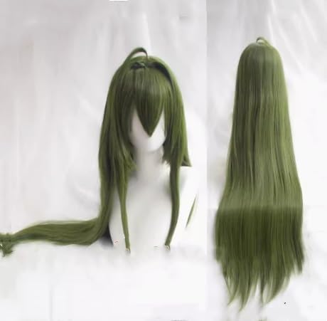 百錬ガヴィル コスプレウィッグ ロングストレートかつら