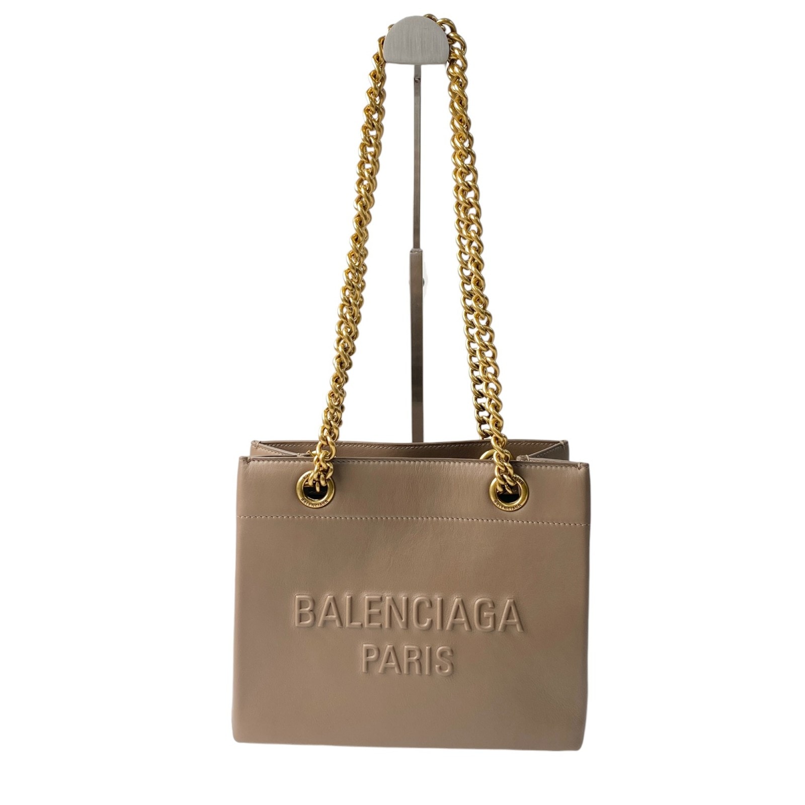 新品 バレンシアガ BALENCIAGA レディース 760012 デューティ フリー トート スモール バッグ 肩がけ