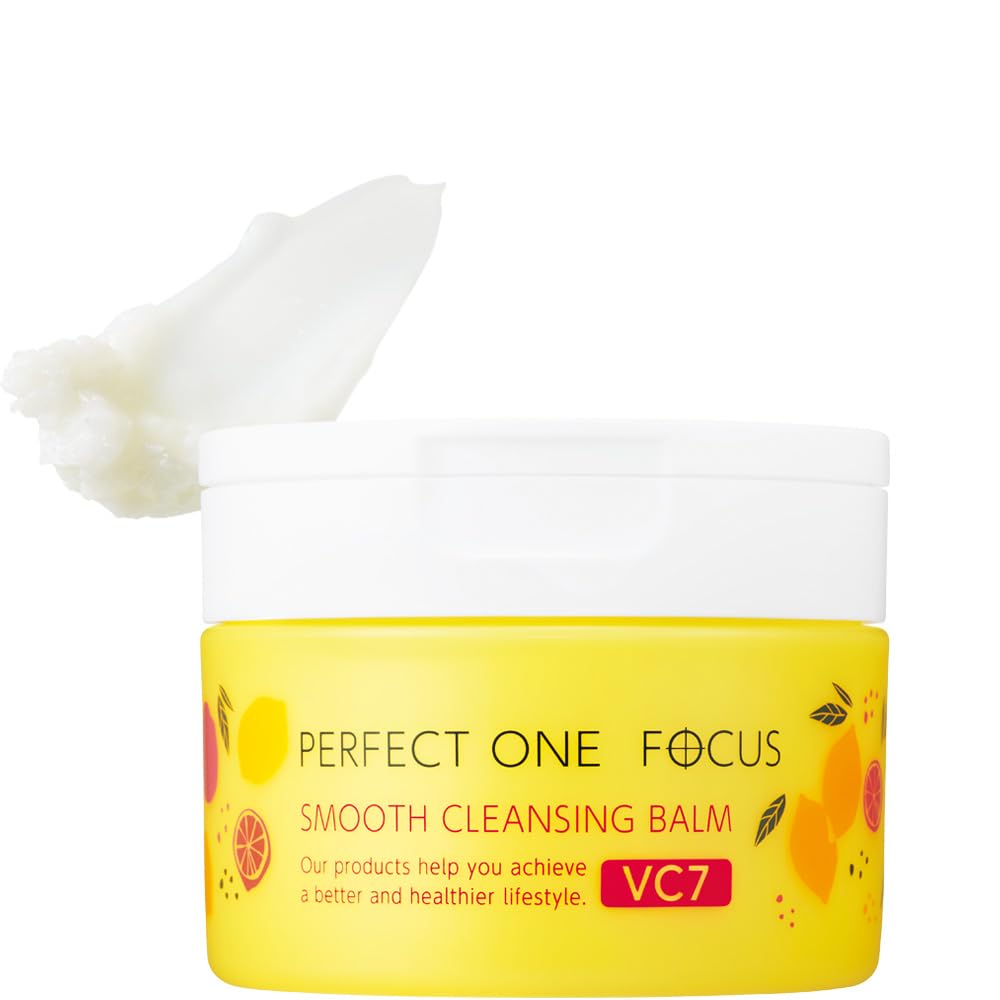 パーフェクトワンフォーカス スムースクレンジングバーム 75g (スムースクレンジングバームVC7 単品) PERFECT ONE FOCUS W洗顔不要 まつエクOK