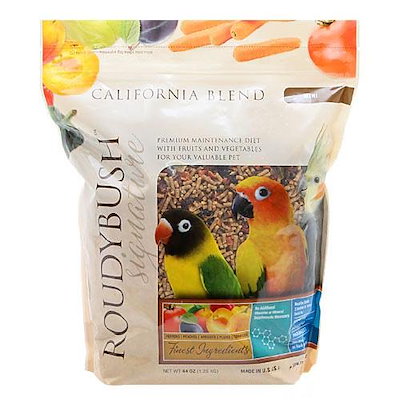 他サイト： ラウディブッシュ　カリフォルニアブレンド（ミニ）　１．２５ｋｇ　正規品　鳥　フード　ＣＲＣ55―20―10―10―00の商品画像