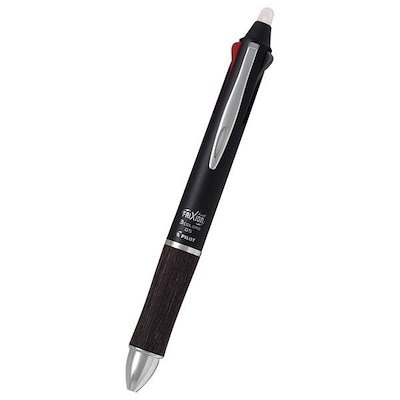 他サイト： パイロット　フリクションボール3(消えるボールペン)(インク色:3色)ウッド ダークブラウン　LKFB‐2SEF‐DBNの商品画像