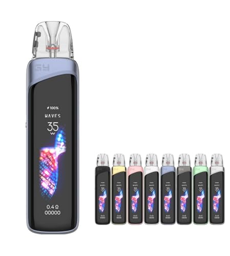 Ink Blue Caliburn G4 Pro Pod System Kit 1800mAh 3ml (35W) カリバーンG4 プロ ポッド Vape ベイプ スターターキット