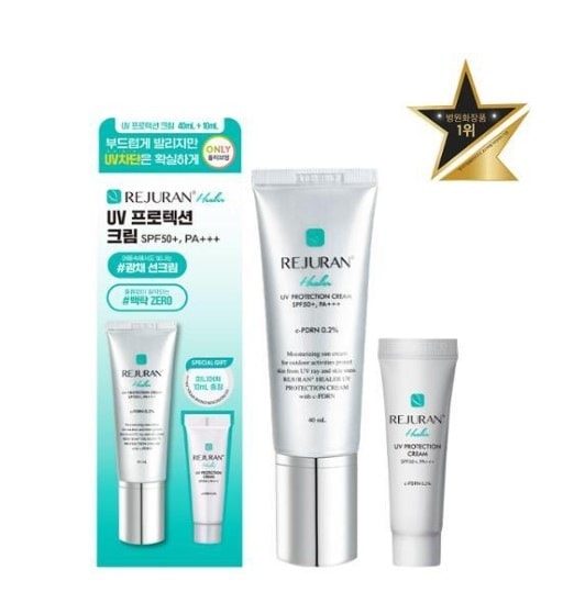 ヒーラー UVプロテクションクリーム 40ml（+10ml)