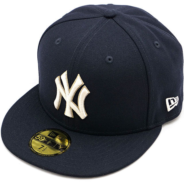 New eraキャップ ニューヨークヤンキース [14174580 SS24] 59FIFTY メンズレディース 帽子 ネイビー