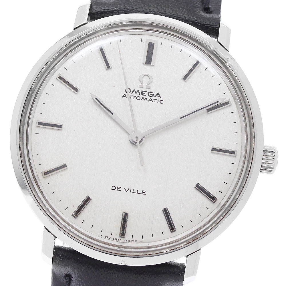 オメガ OMEGA 165033-TOOL106 デビル リダンダイアル 自動巻き メンズ _956917【中古】