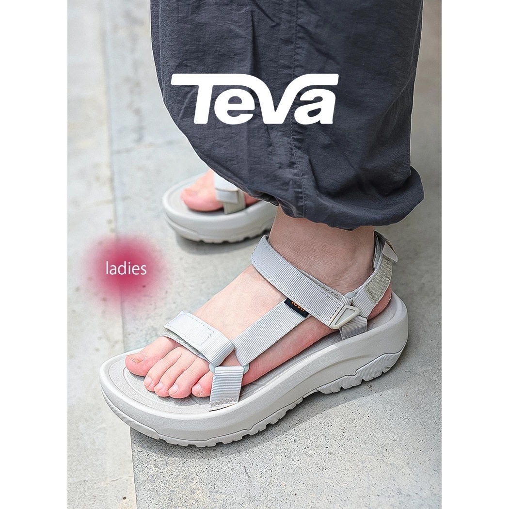 TEVA テバ ウィメンズ ハリケーン XLT2 AMPSOLE サンダル W HURRICANE MOONSTRUCK ( 厚底 プラットフォーム グレー レディース テヴァ 歩きやすい メンズ レ