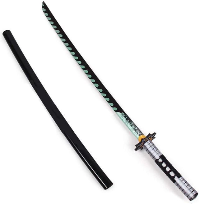 【新品開催 】不死川 実弥 しなずがわ さねみ 鬼殺隊 きさつたい 鞘付き コスプレ道具模造刀 美術刀 日輪刀 コスプレ用 クリスマス プレゼント