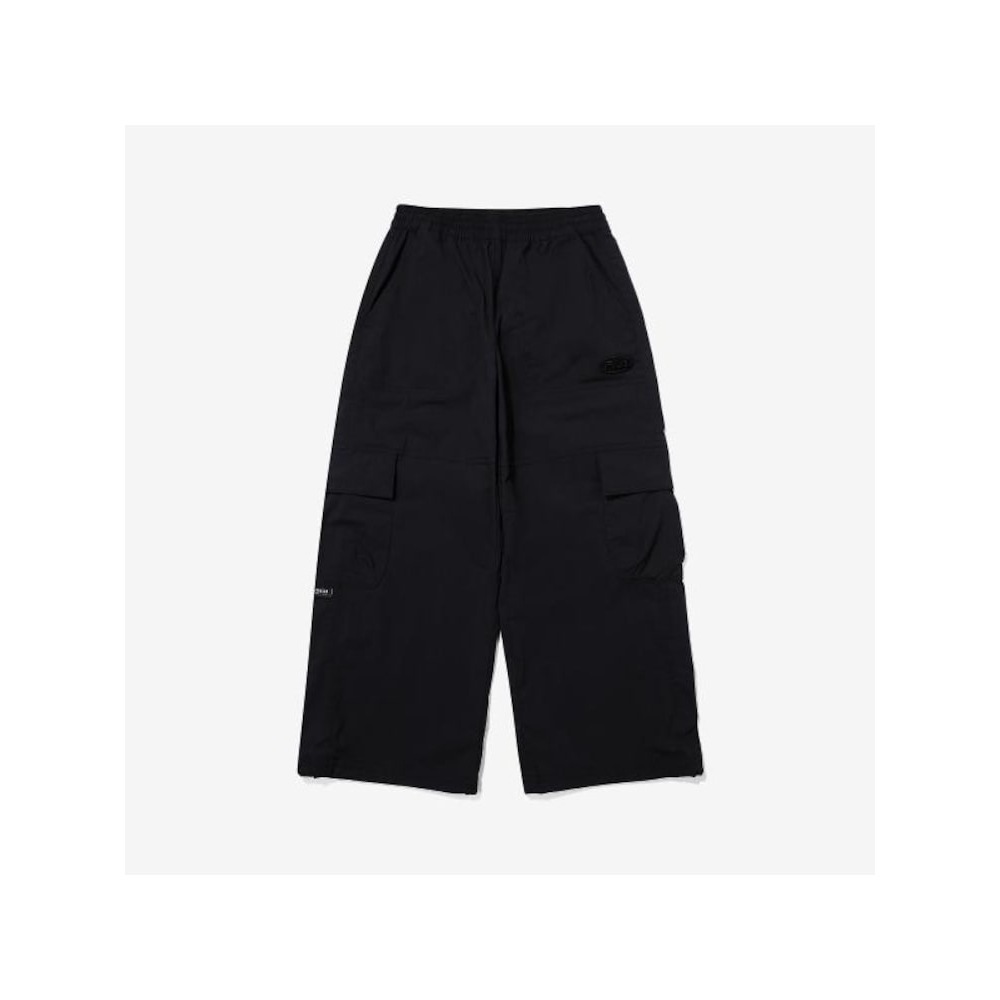 [FILA KIDS] ライトウェイトカーゴパンツ (FK2PTG1302F_BLK) Q0ZFK2PTG1302FBLK