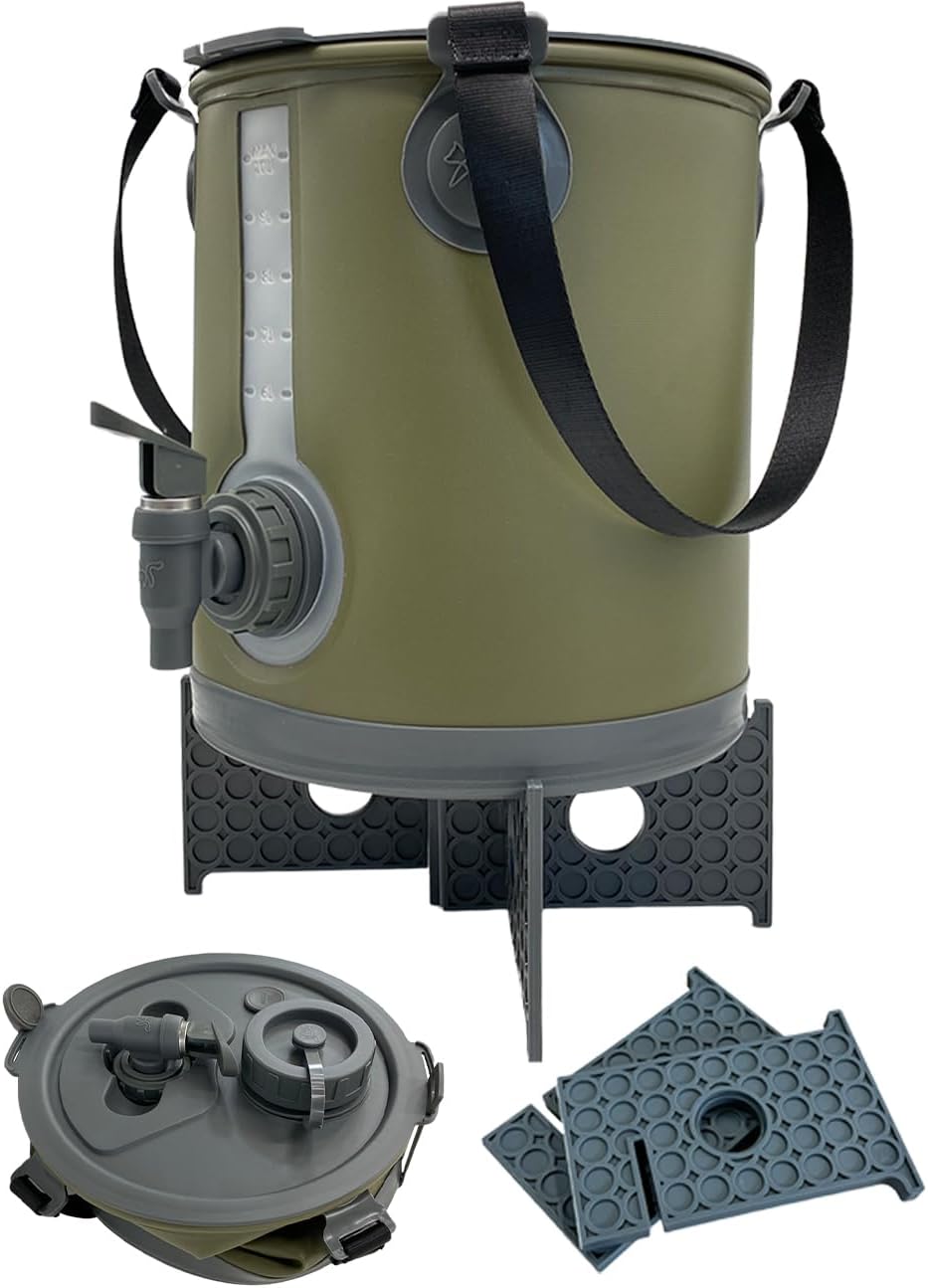 災害用 ウォータージャグ 折りたたみ式 給水タンク ウォータータンク 10L 防災 非常用 防災グッズ